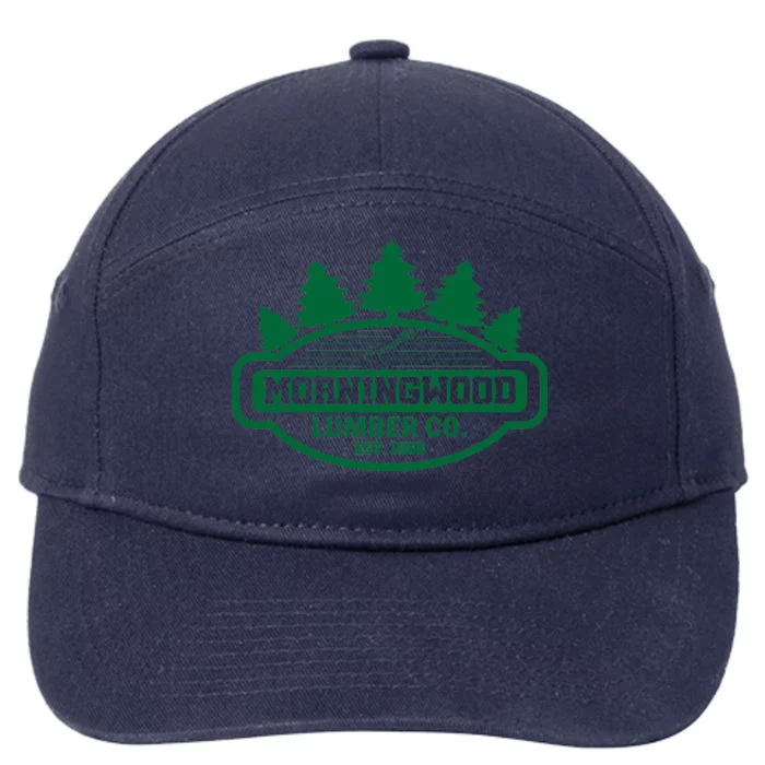 Morningwood Lumber Company 7-Panel Snapback Hat