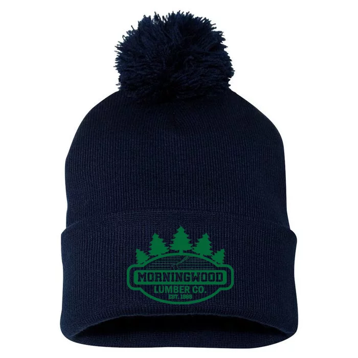 Morningwood Lumber Company Pom Pom 12in Knit Beanie