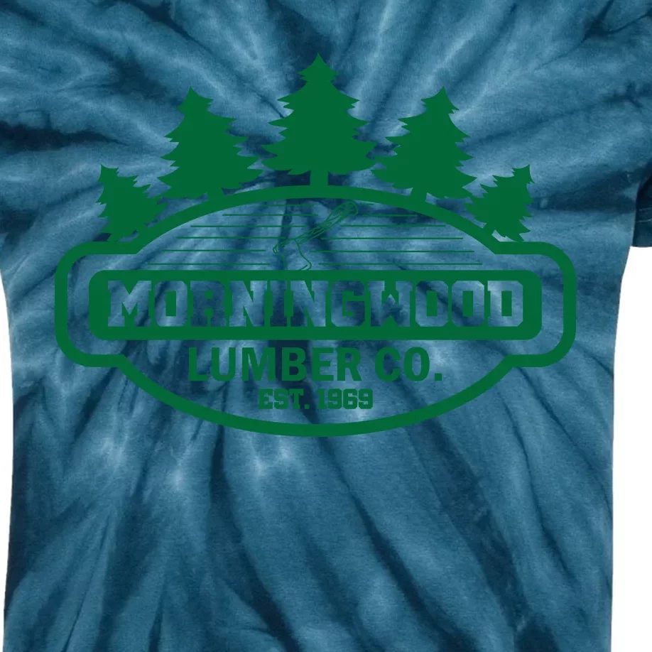 Morningwood Lumber Company Kids Tie-Dye T-Shirt