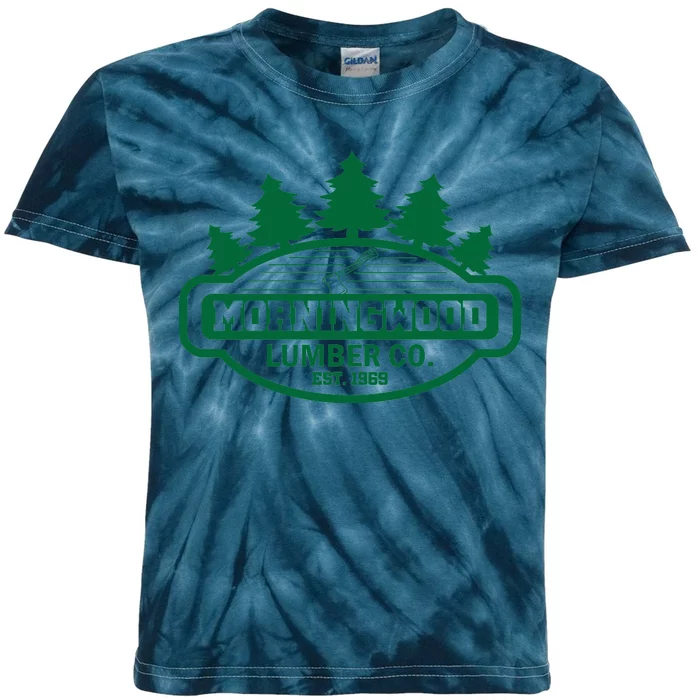 Morningwood Lumber Company Kids Tie-Dye T-Shirt