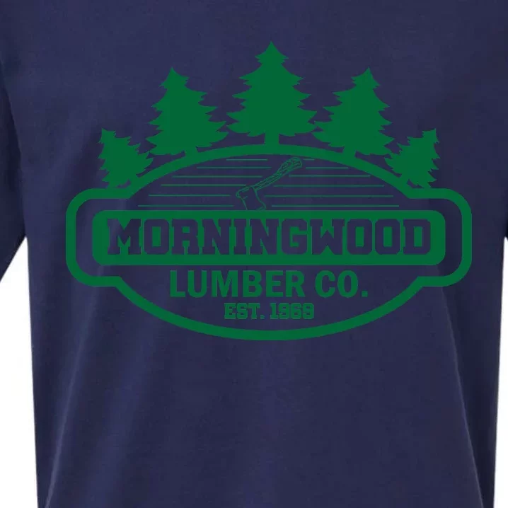 Morningwood Lumber Company Sueded Cloud Jersey T-Shirt