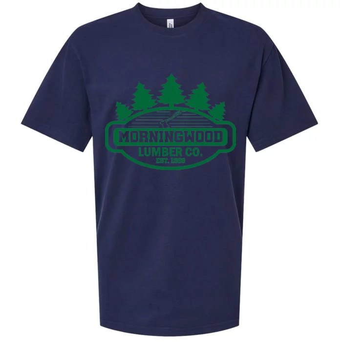 Morningwood Lumber Company Sueded Cloud Jersey T-Shirt