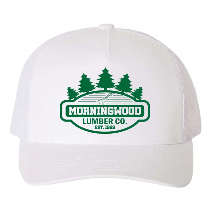 Morningwood Lumber Company Yupoong Adult 5-Panel Trucker Hat