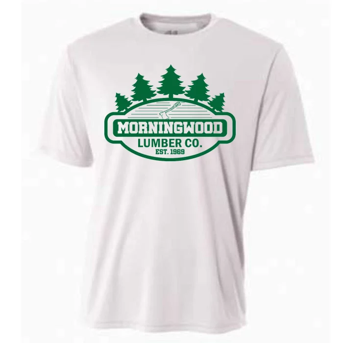 Morningwood Lumber Company Cooling Performance Crew T-Shirt