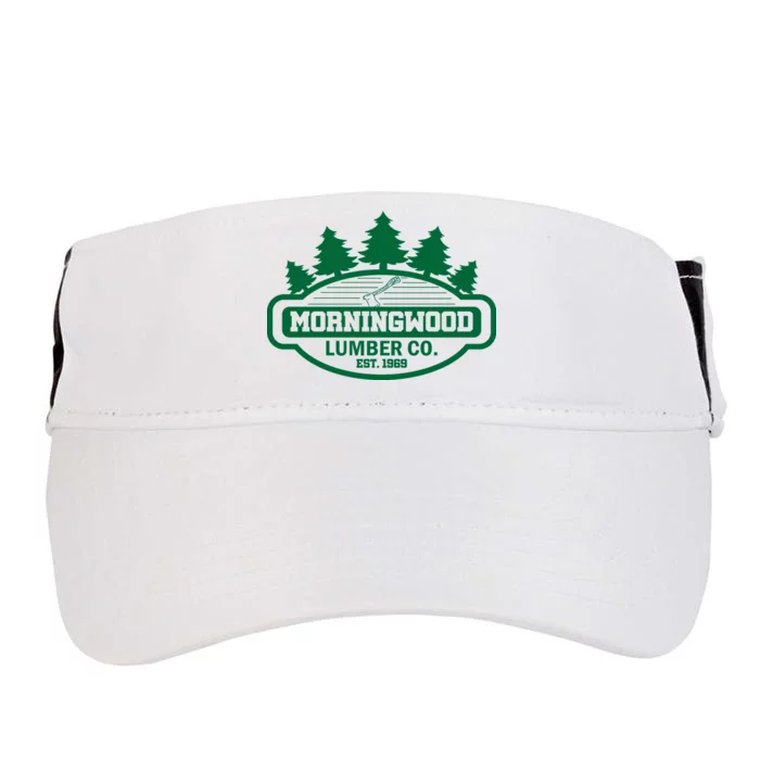 Morningwood Lumber Company Adult Drive Performance Visor