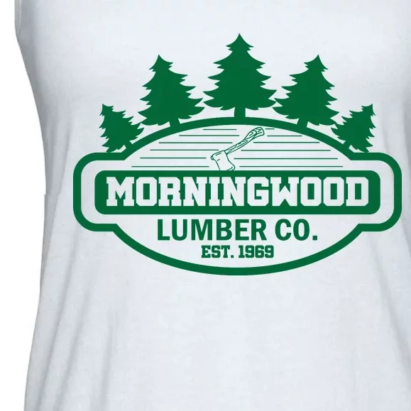 Morningwood Lumber Company Ladies Essential Flowy Tank