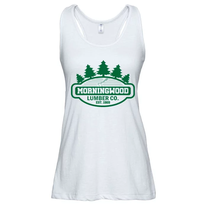 Morningwood Lumber Company Ladies Essential Flowy Tank