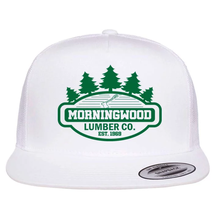 Morningwood Lumber Company Flat Bill Trucker Hat