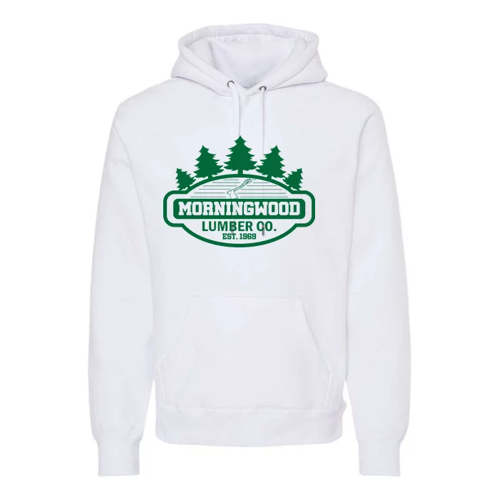 Morningwood Lumber Company Premium Hoodie