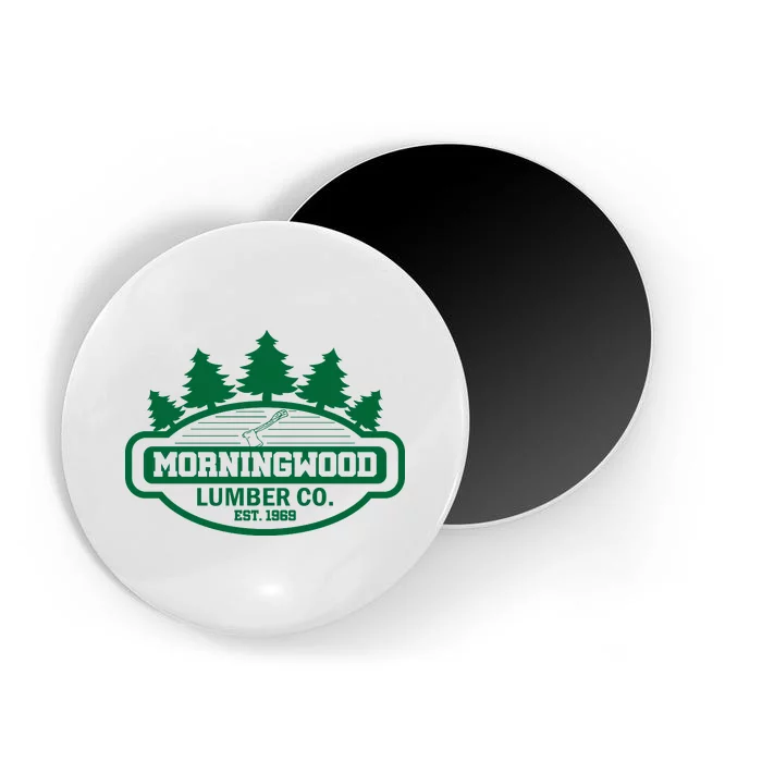 Morningwood Lumber Company Magnet