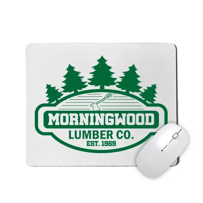 Morningwood Lumber Company Mousepad