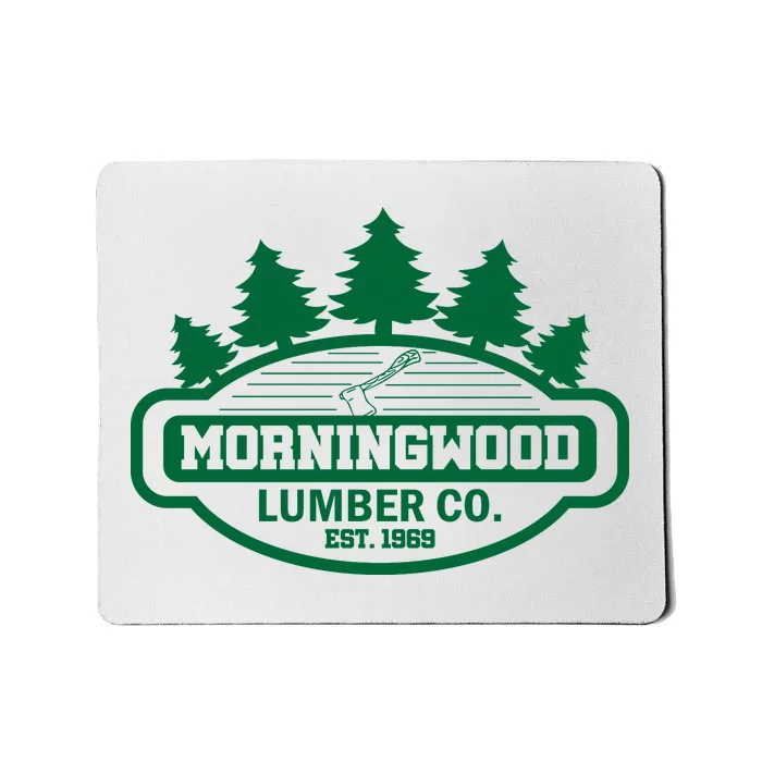 Morningwood Lumber Company Mousepad