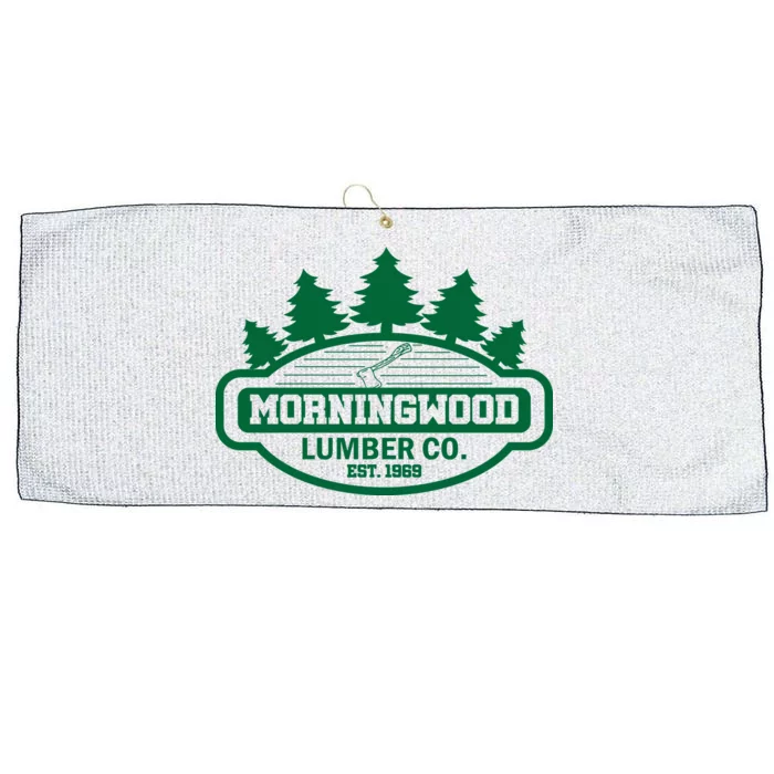 Morningwood Lumber Company Large Microfiber Waffle Golf Towel