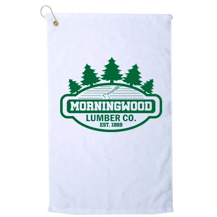 Morningwood Lumber Company Platinum Collection Golf Towel