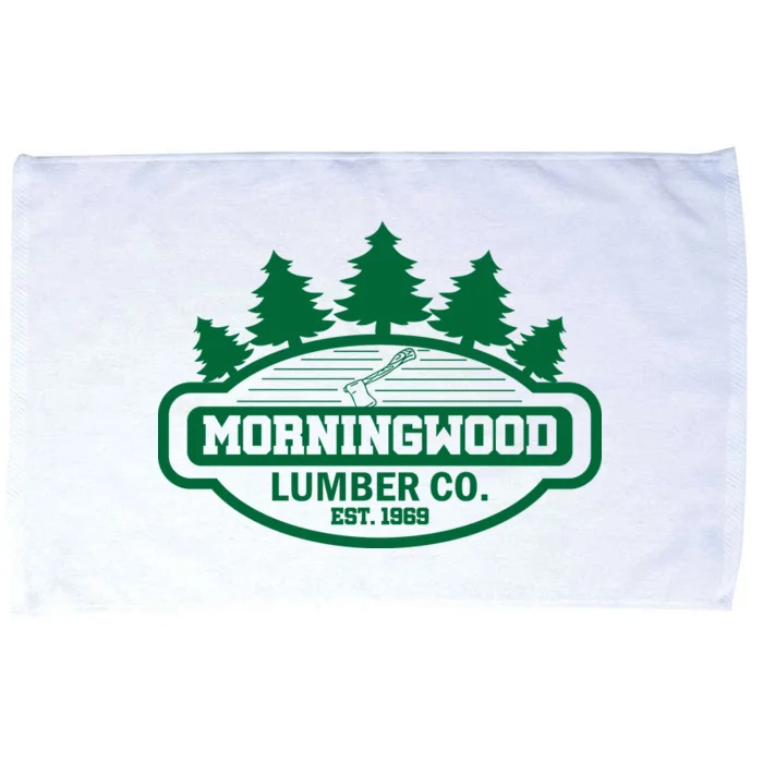 Morningwood Lumber Company Microfiber Hand Towel