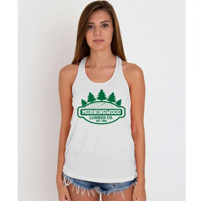 Morningwood Lumber Company Women's Knotted Racerback Tank