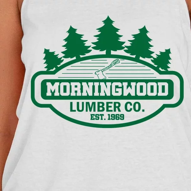 Morningwood Lumber Company Women's Knotted Racerback Tank