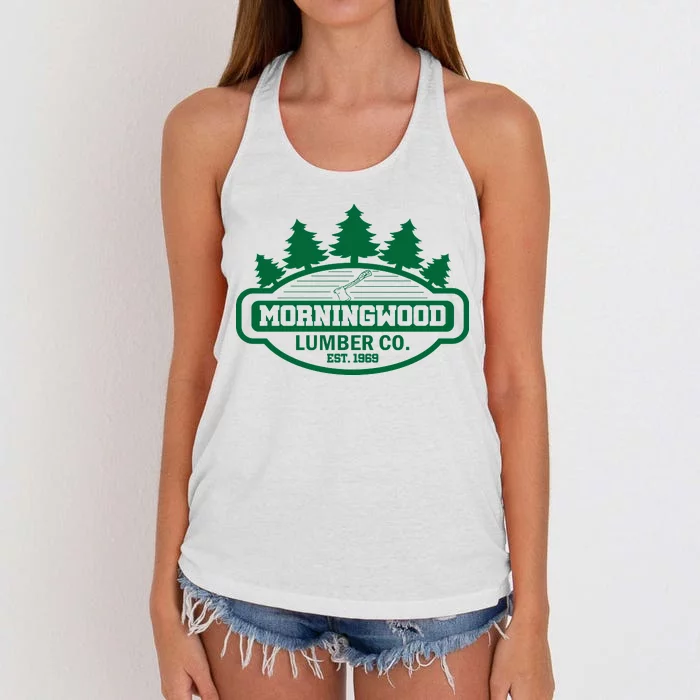 Morningwood Lumber Company Women's Knotted Racerback Tank