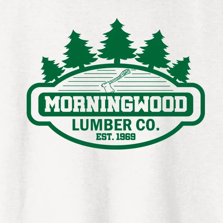 Morningwood Lumber Company Women's Crop Top Tee