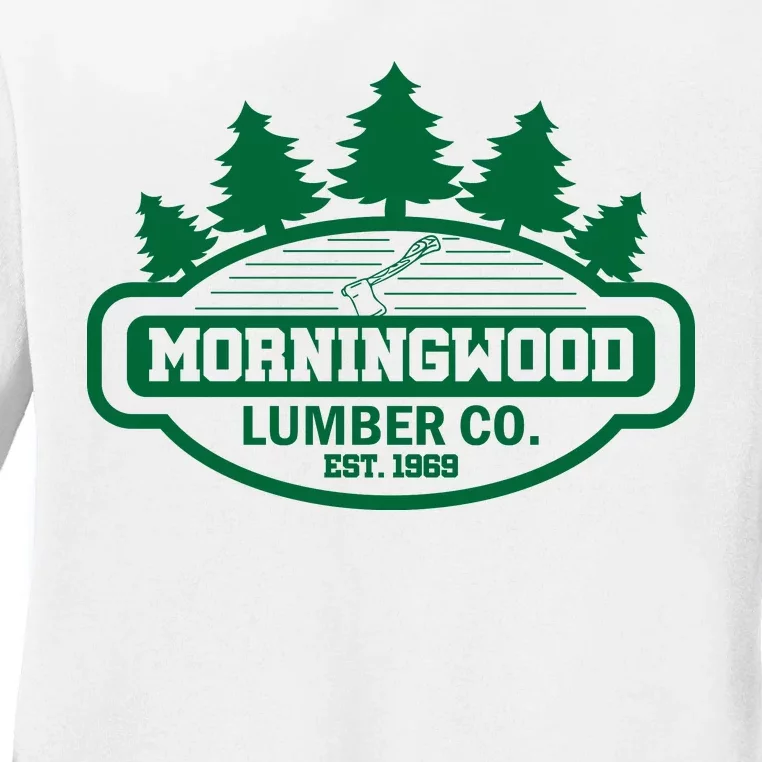 Morningwood Lumber Company Ladies Long Sleeve Shirt