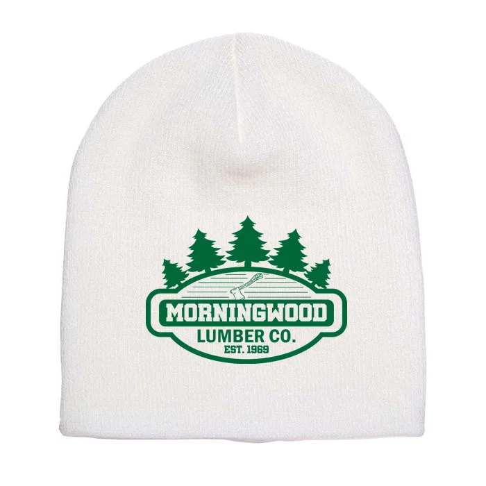 Morningwood Lumber Company Short Acrylic Beanie