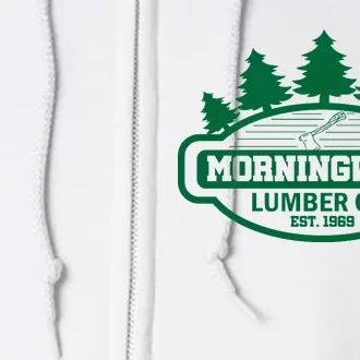 Morningwood Lumber Company Full Zip Hoodie