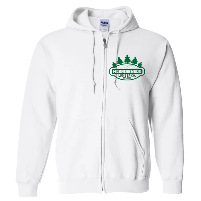 Morningwood Lumber Company Full Zip Hoodie