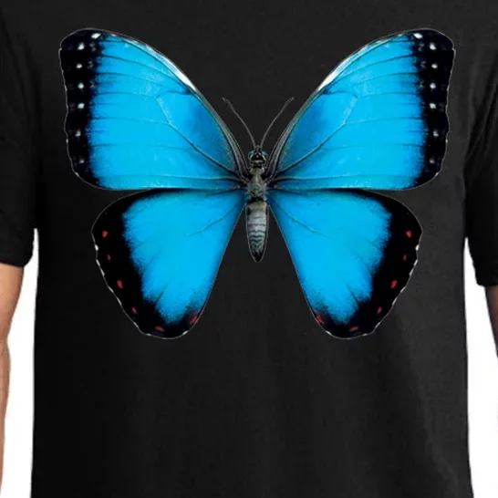 Morpho Butterfly Close Up 3D Pajama Set