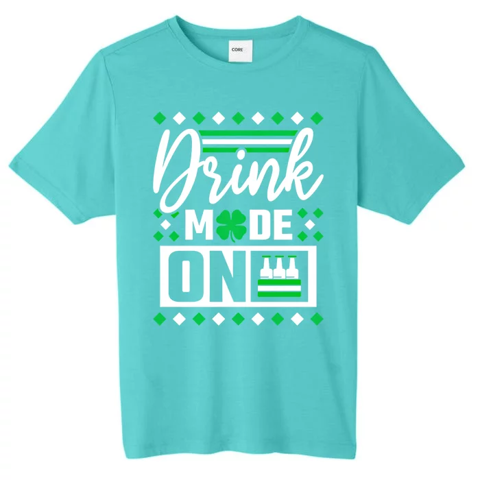 Mode On St Patricks Day Gift ChromaSoft Performance T-Shirt