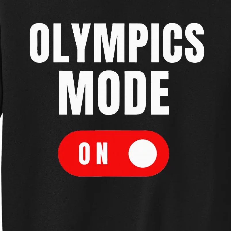 Mode On Sports Athlete Coach Gymnast Track Skating Sweatshirt