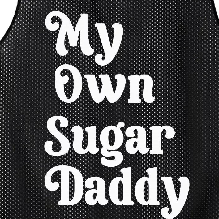 My Own Sugar Daddy Mesh Reversible Basketball Jersey Tank