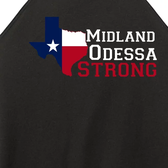 Midland Odessa Strong Women’s Perfect Tri Rocker Tank