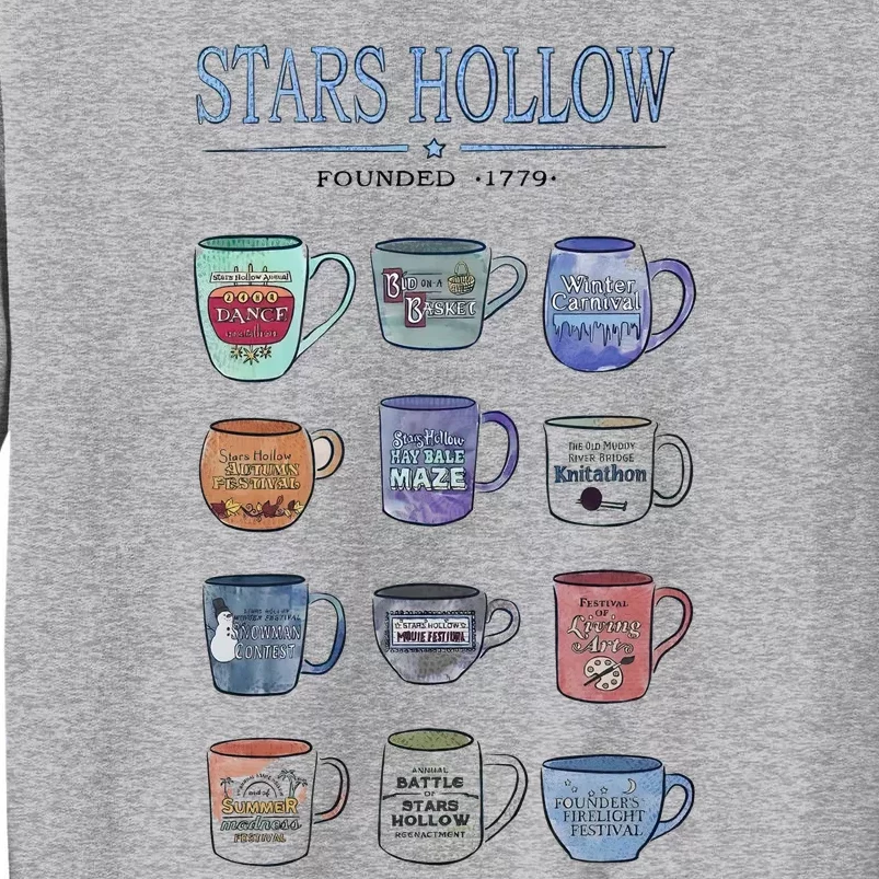 Mugs Of Stars Hollow Annual Events Luke’s Diner Coffee Girl Sweatshirt