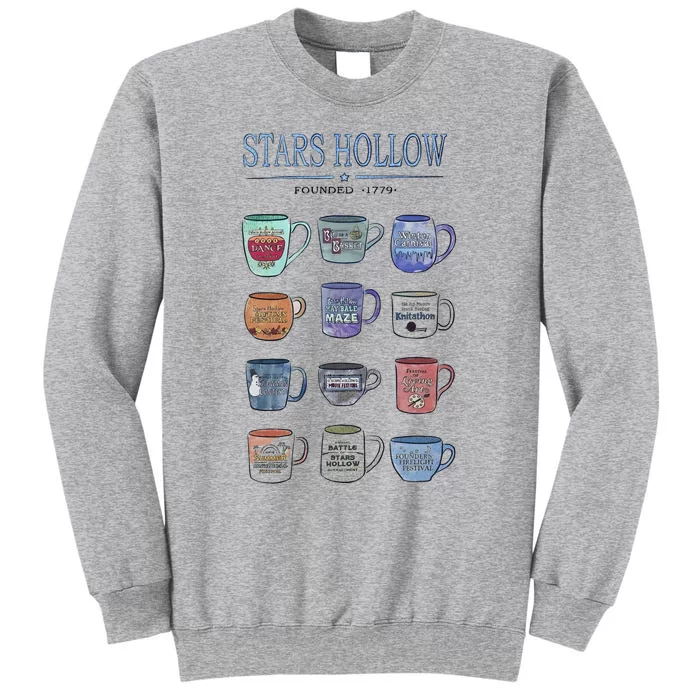 Mugs Of Stars Hollow Annual Events Luke’s Diner Coffee Girl Sweatshirt