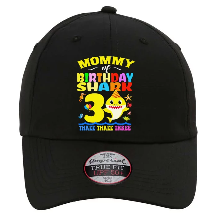 Mommy Of Shark Birthday 3rd Matching Party For Family The Original Performance Cap