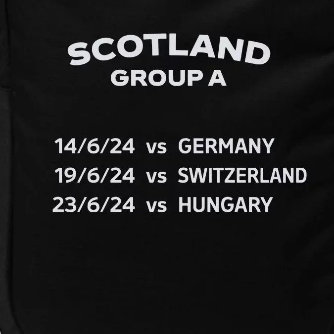 Memorabilia Of Scotland Euro Matches Impact Tech Backpack