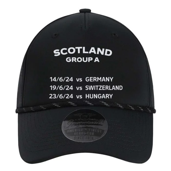 Memorabilia Of Scotland Euro Matches Performance The Dyno Cap