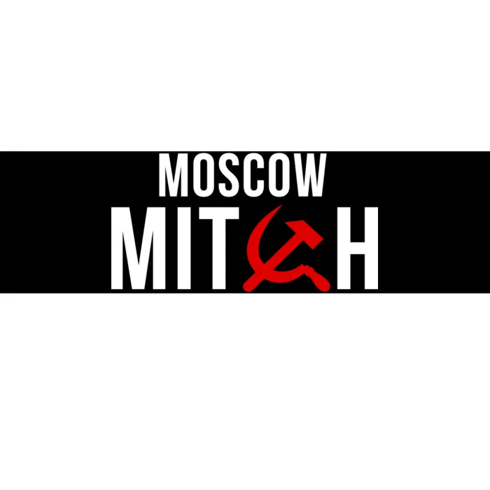 Moscow Mitch Bumper Sticker