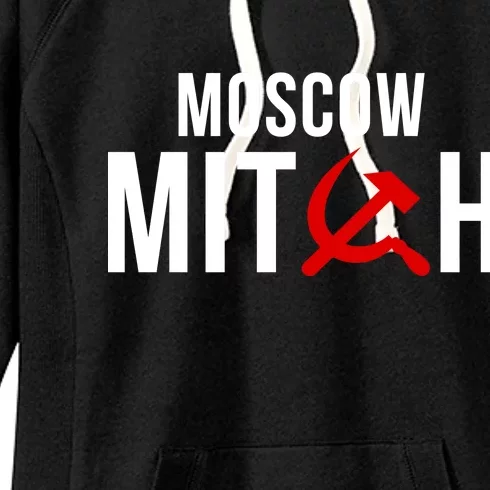 Moscow Mitch Women's Fleece Hoodie