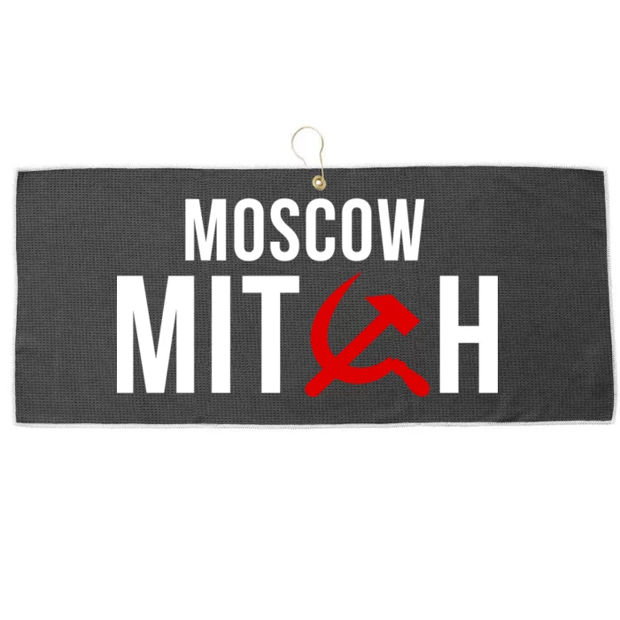 Moscow Mitch Large Microfiber Waffle Golf Towel