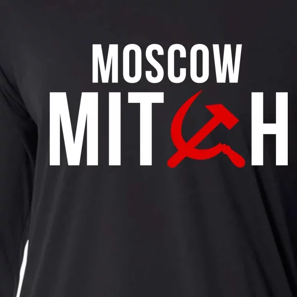 Moscow Mitch Cooling Performance Long Sleeve Crew