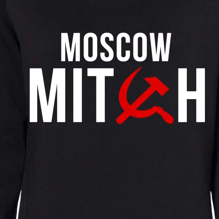 Moscow Mitch Womens California Wash Sweatshirt