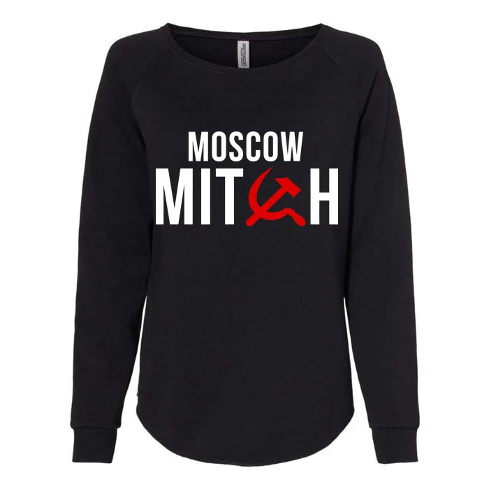 Moscow Mitch Womens California Wash Sweatshirt