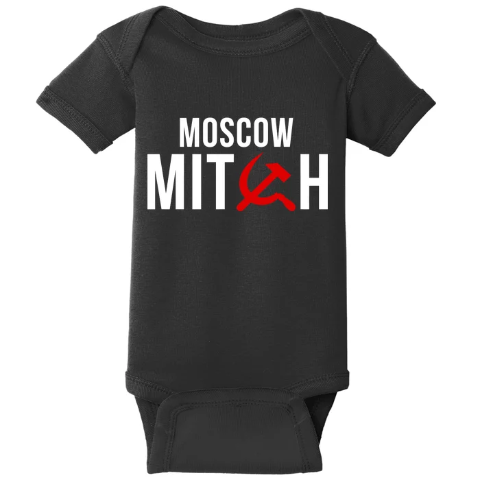 Moscow Mitch Baby Bodysuit