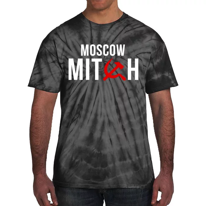 Moscow Mitch Tie-Dye T-Shirt