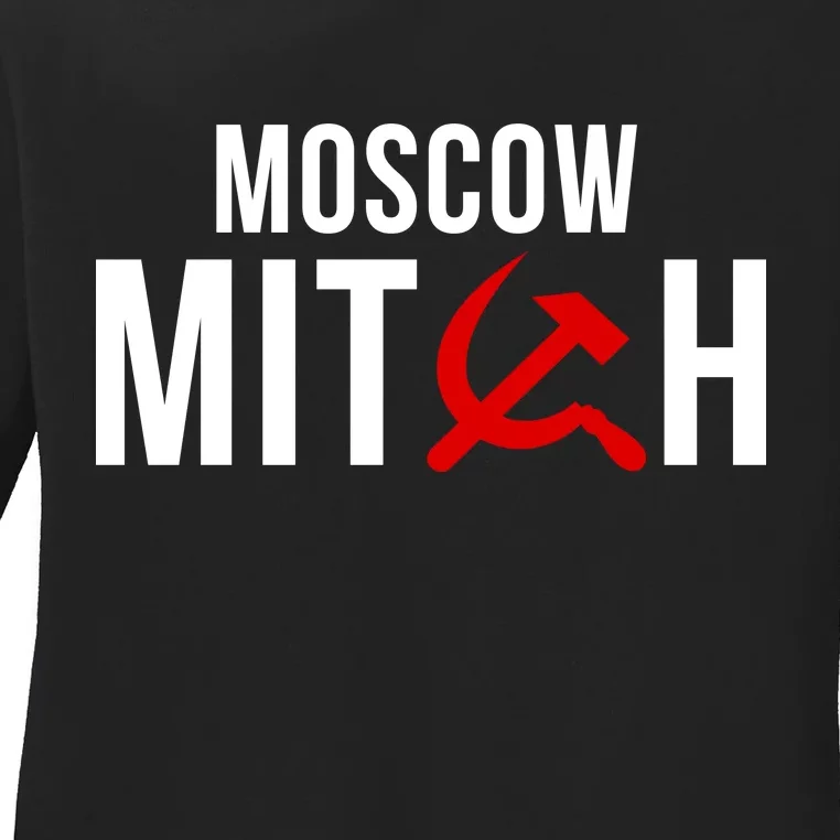 Moscow Mitch Ladies Long Sleeve Shirt