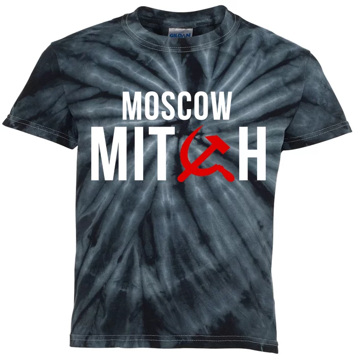 Moscow Mitch Kids Tie-Dye T-Shirt