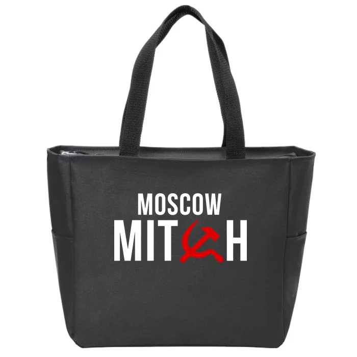 Moscow Mitch Zip Tote Bag