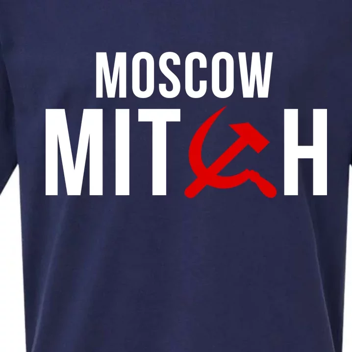 Moscow Mitch Sueded Cloud Jersey T-Shirt