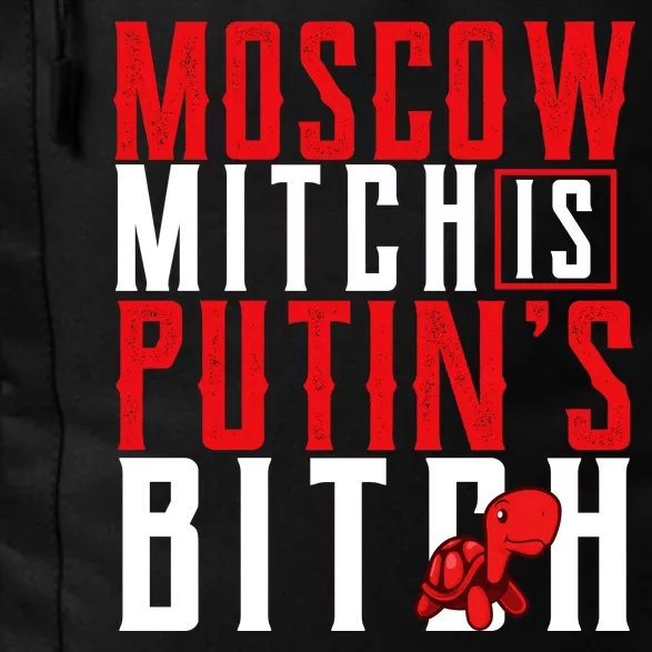 Moscow Mitch Is Putins B*tch Turtle Daily Commute Backpack